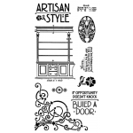 Artisan Style - Cling Stamp 1